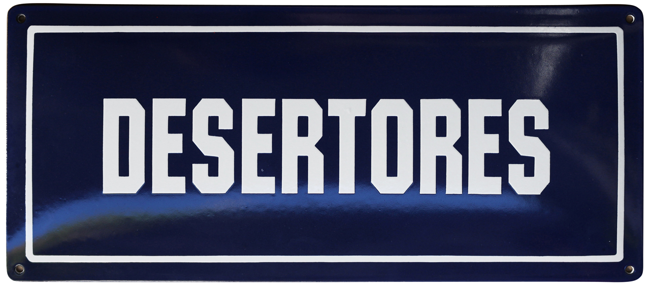 08 DESERTORES