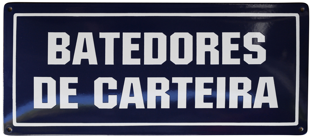 12 BATEDORES DE CARTEIRA