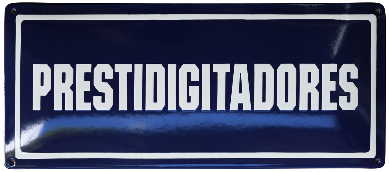 13 PRESTIDIGITADORES