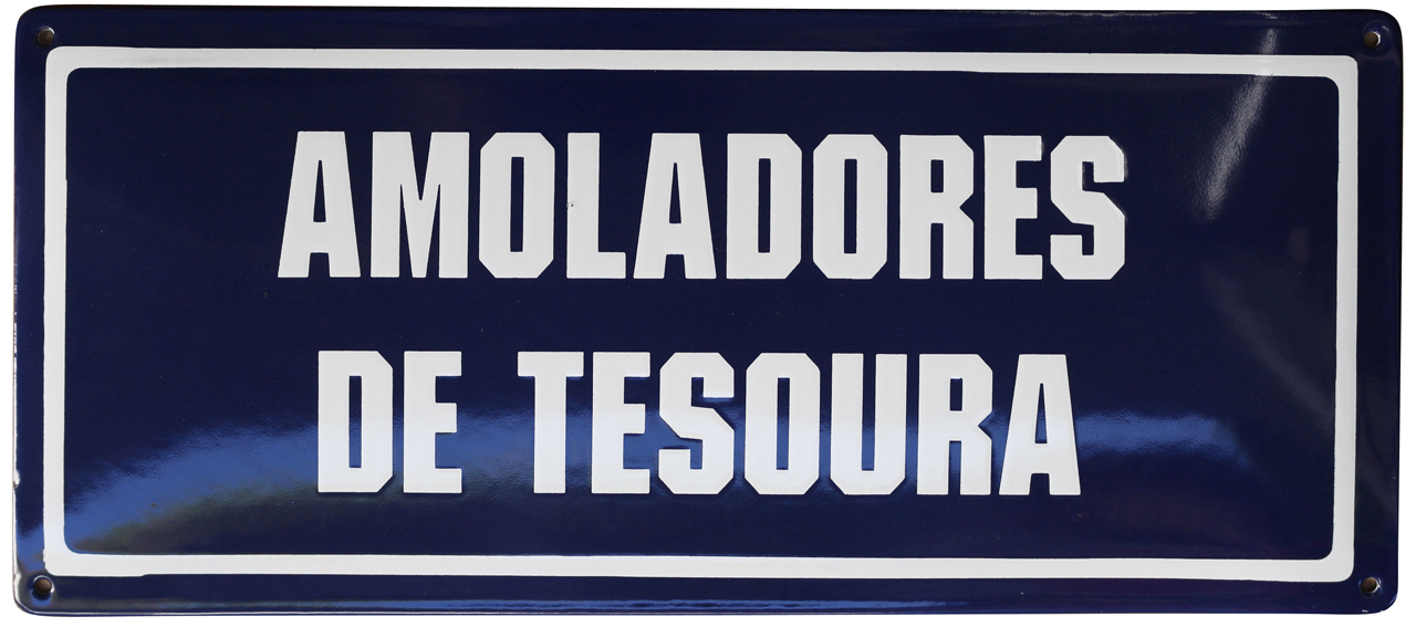 21 AMOLADORES DE TESOURA